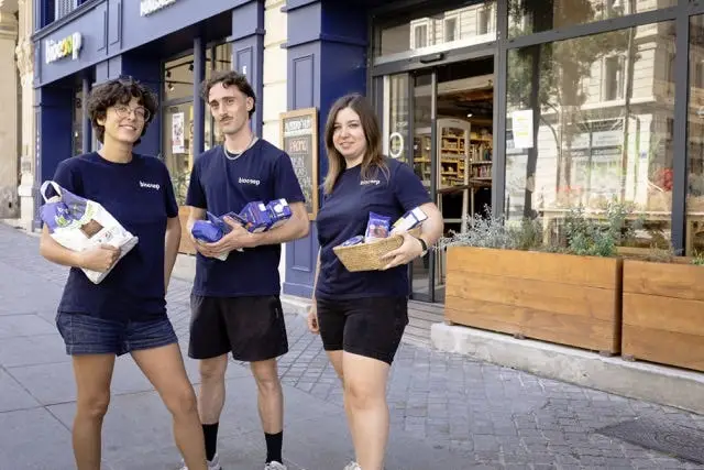 Photo d'illustration - Equipe du magasin Biocoop La Joliette