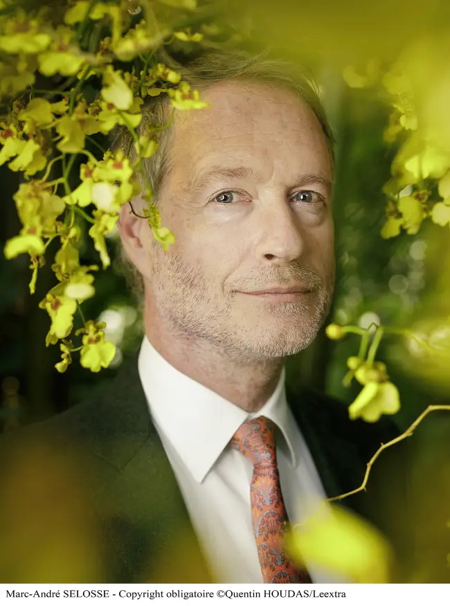 Marc-André Selosse, professeur au Muséum d'histoire naturelle