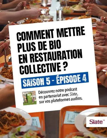 Comment mettre plus de bio en restauration collective ?