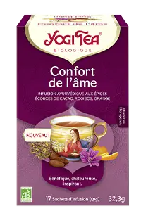 Produit PR - Yogi Tea Confort de l'âme 17 sachets