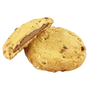 PR Produit - Cookie fourré chocolat noir-amande Pain de Belledonne