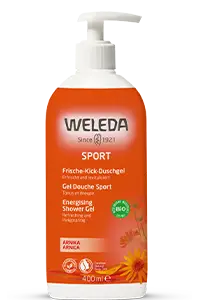 Produit PR - Gel douche sport à l'arnica Weleda