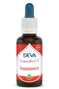 Produit PR - Composé floral Assistance - Laboratoire Deva