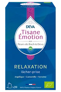 Produit PR - Tisane émotion Relaxation 32g - Laboratoire Deva