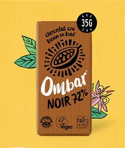 Chocolat Noir Ombar 72?%, 35 g