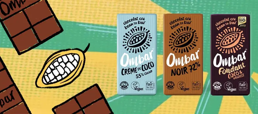 Photo d'illustration - PR Ombar le chocolat cru qui renouvelle le chocolat !