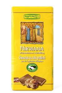 Photo d'illustration - Produit PR chocolat au lait praliné Nirwana
