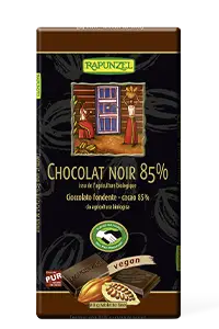 Photo d'illustration - Produit PR chocolat noir 85%