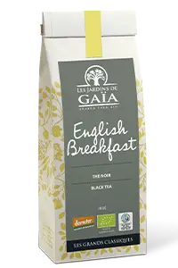 Photo d'illustration - Thé English Breakfast Le Jardin de Gaïa