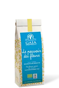 Photo d'illustration - Thé Le pouvoir des fleurs Le Jardin de Gaïa