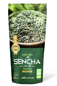 Photo d'illustration - Thé vert Sencha Aromandise