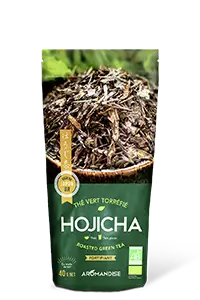 Photo d'illustration - Thé Hojicha Aromandise