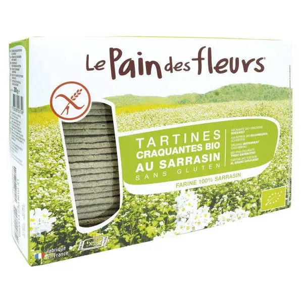 Tartines craquantes sarrasin 300g