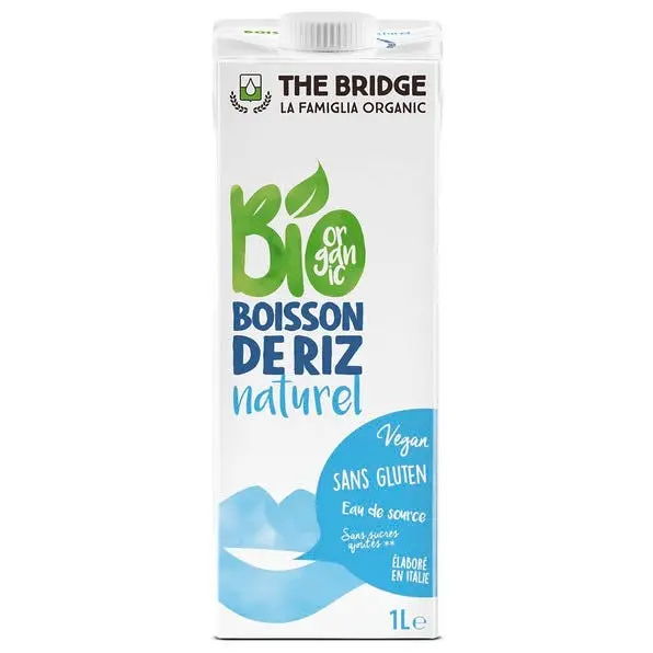 Boisson de riz naturel 1L