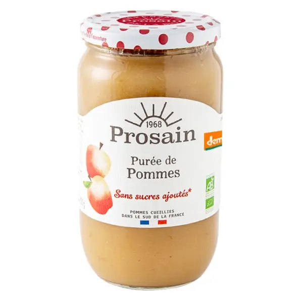 Purée pomme