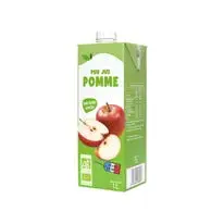 Pur jus de pomme tetra 1L