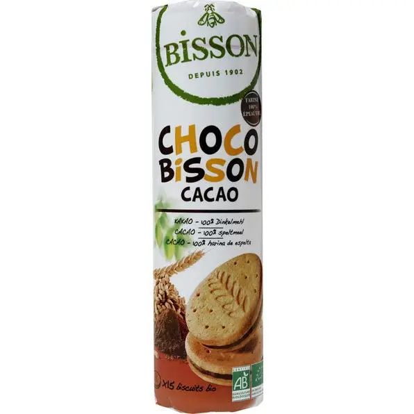 Biscuit fourré épeautre cacao (15)