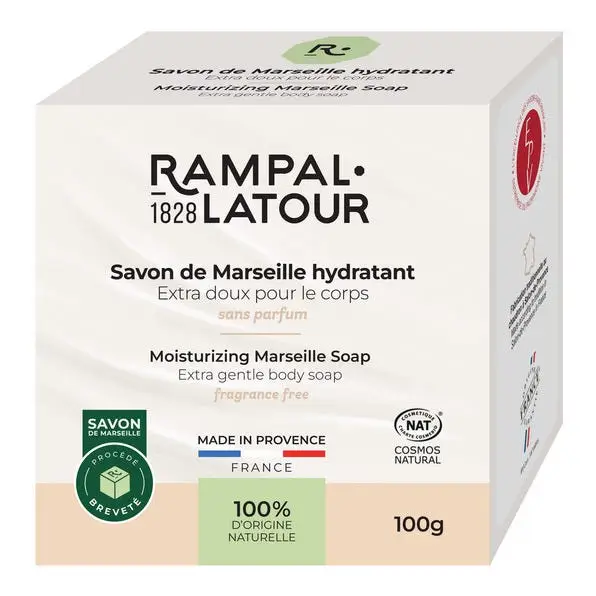 Savon de Marseille corps 100g