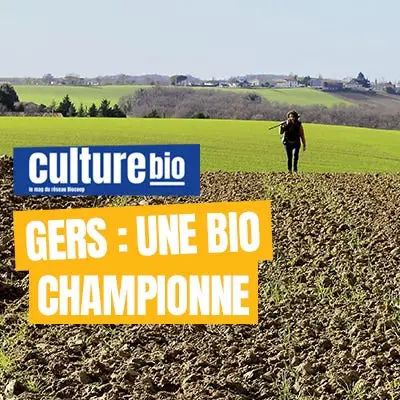 Vignette Actu - Sur le terrain : Gers, une bio championne