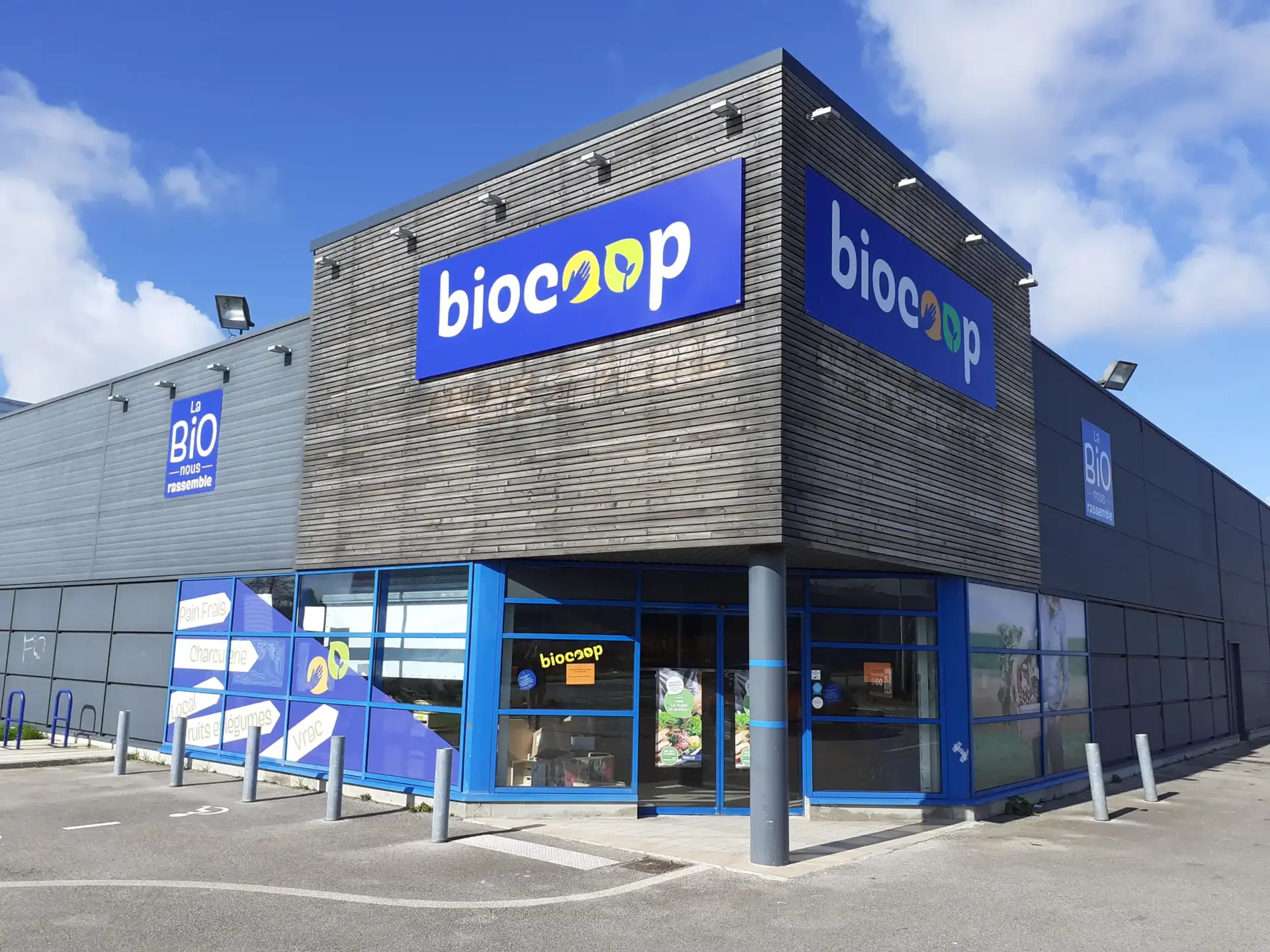 Photo Démo Biocoop