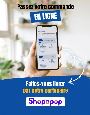 Livraison avec Shopopop