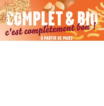 Céréales complètes et bio : c'est complètement bon !