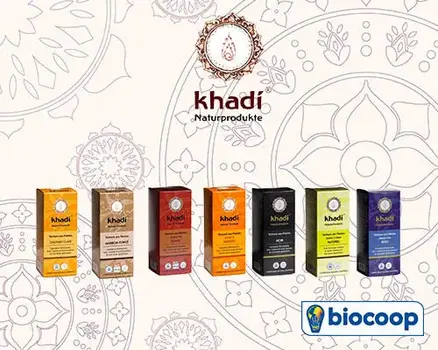 Les cosmétiques du mois de mars : la gamme colorations de cheveux de Khadi