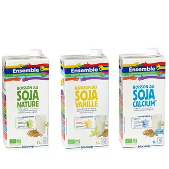 Des boissons végétales saines et gourmandes