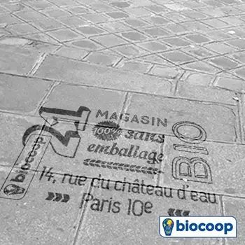 A partir du 4 novembre Biocoop avec la SEMAEST* lancent le 1er magasin bio, vrac & sans emballage
