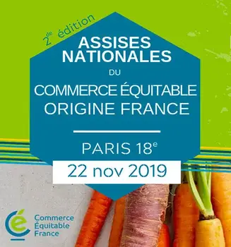 Biocoop partenaire des Assises nationales du commerce équitable origine France