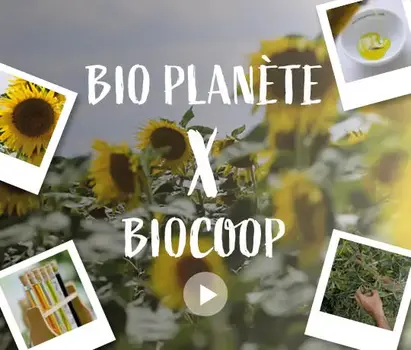 Biocoop présente Bioplanète