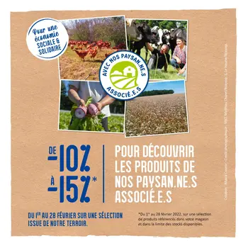 En Février, défendons le savoir-faire de nos Paysans français !