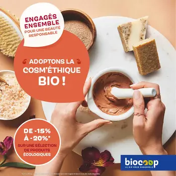 En Mai, adoptons la cosm'éthique bio !