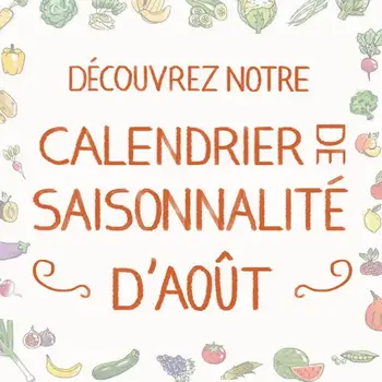 Fruits & légumes : le calendrier de saisonnalité d'Août 2020, selon Biocoop