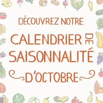 Fruits & légumes : le calendrier de saisonnalité d'Octobre, selon Biocoop