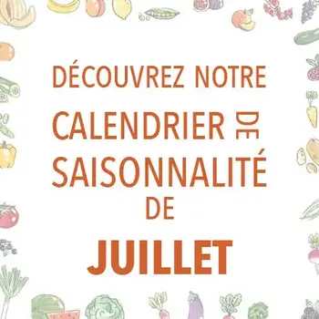 Fruits & légumes : le calendrier de saisonnalité de Juillet 2022, selon Biocoop