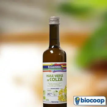 Huile de colza, 100% origine France !