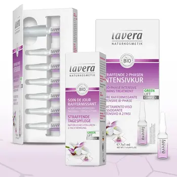 Lavera : une gamme anti-âge experte... et sans chimie  !