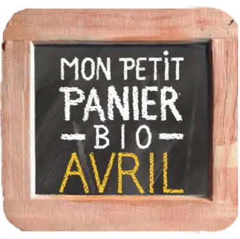 Mon petit panier bio d'Avril 2020