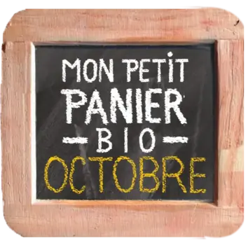 Mon Petit Panier Bio d'Octobre 2021