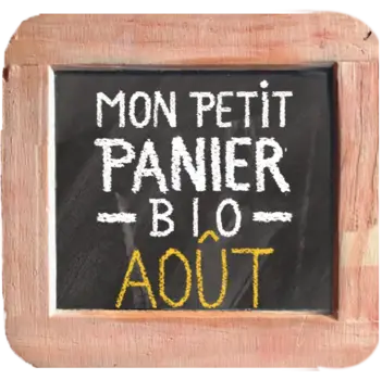 Mon Petit Panier Bio de Août 2021