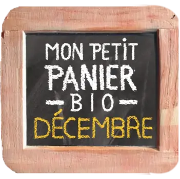 Mon petit panier bio de Décembre 2019