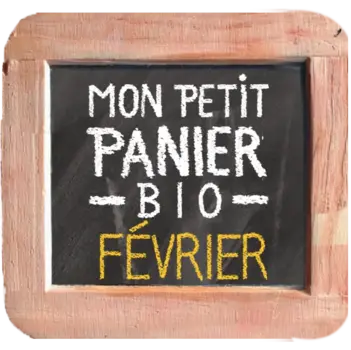 Mon petit panier bio de Février 2020