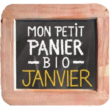Mon petit panier bio de Janvier