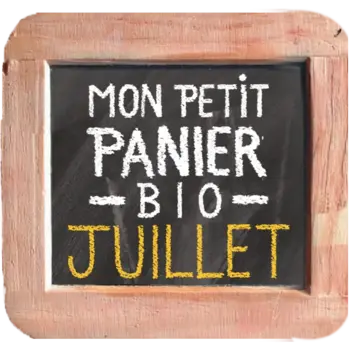 Mon Petit Panier Bio de Juillet 2021
