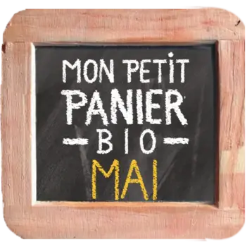 Mon petit panier bio de Mai 2019