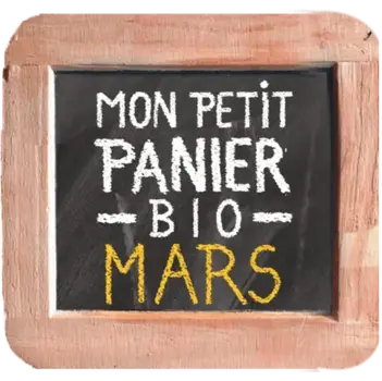 Mon petit panier bio de Mars 2020