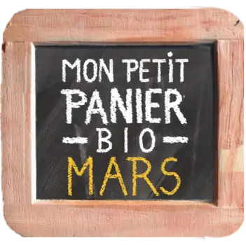 Mon Petit Panier Bio de Mars 2021