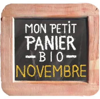 Mon petit panier bio de Novembre 2019