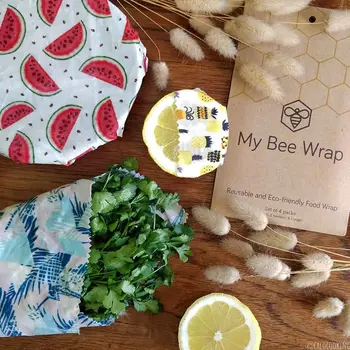 Bee wrap par Anotherway, l'emballage réutilisable !